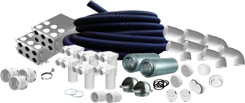 Blauberg KIT BlauFast 75/80, 75/110 oder 75/160