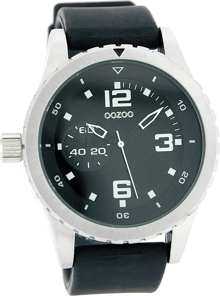 Oozoo UOC3679A Orologio Quarzo Vintage - Affidabilità e Pelle Nera