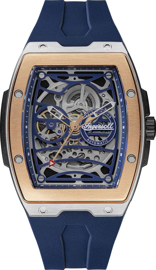 Ingersoll I12304 The Challenger Automatik Herrenuhr 42mm 5ATM
