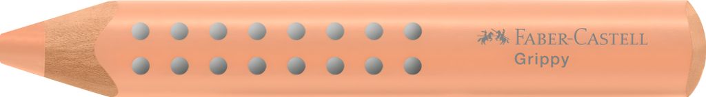 Faber Castell Buntstift Grippy 10 mm pfirsich