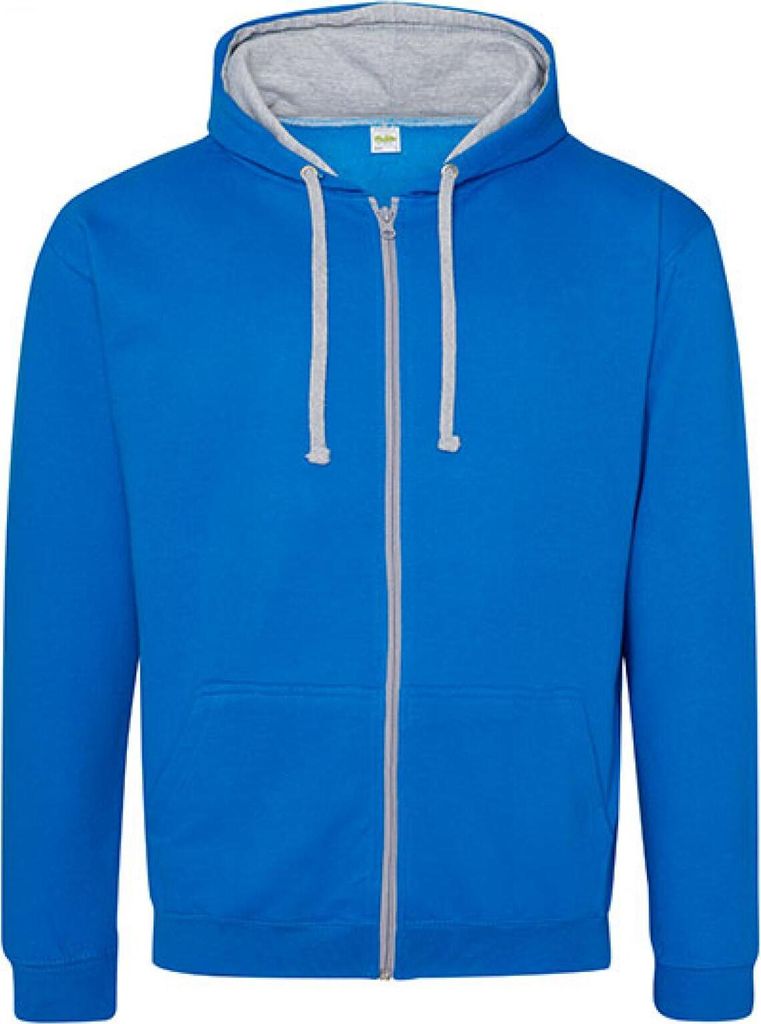 Just Hoods JH053 | Varsity Zoodie Kapuzenpulli mit Produktbild 