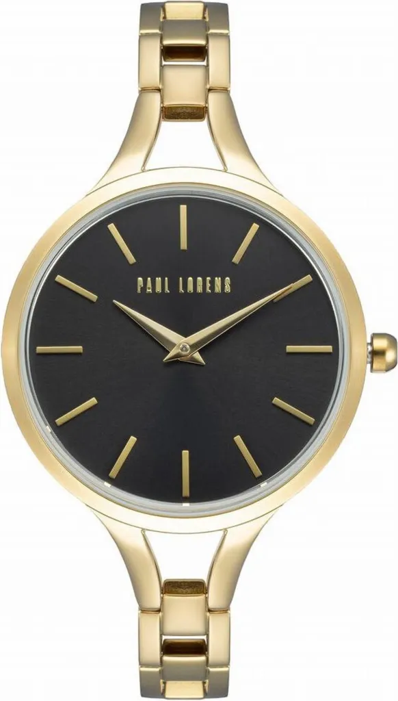 Paul Lorens PL11851B1D1: Orologio Gold in Acciaio con Vetro Minerale