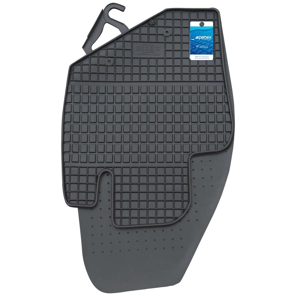 Petex 29870 - Tappetini In Gomma Per Auto, Bordo Alto, Adatti Per Renault Premium/Kerax/Lander - 6