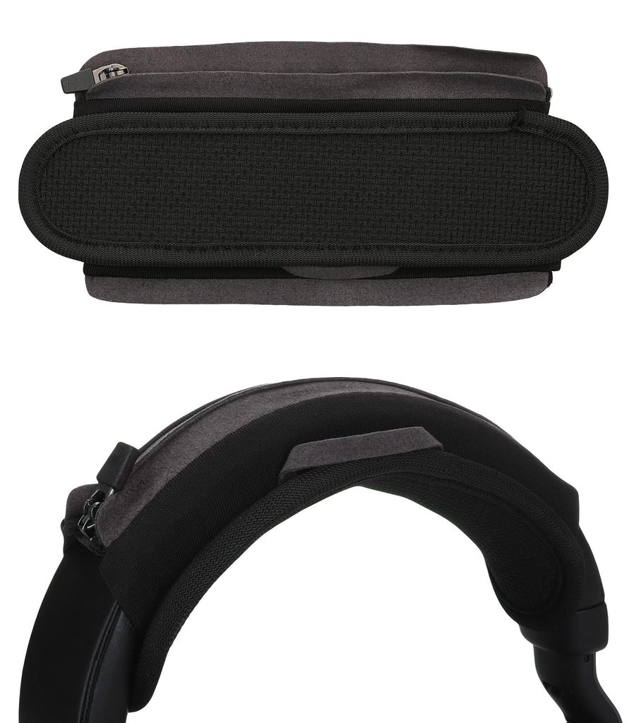 kwmobile Kopfband Abdeckung kompatibel mit Bose Quiet Comfort 35 / 35 II / 25 / QC 35 / QC 35 II / QC 25 Case - Nylon Stirnband Polster - Kopfhörer