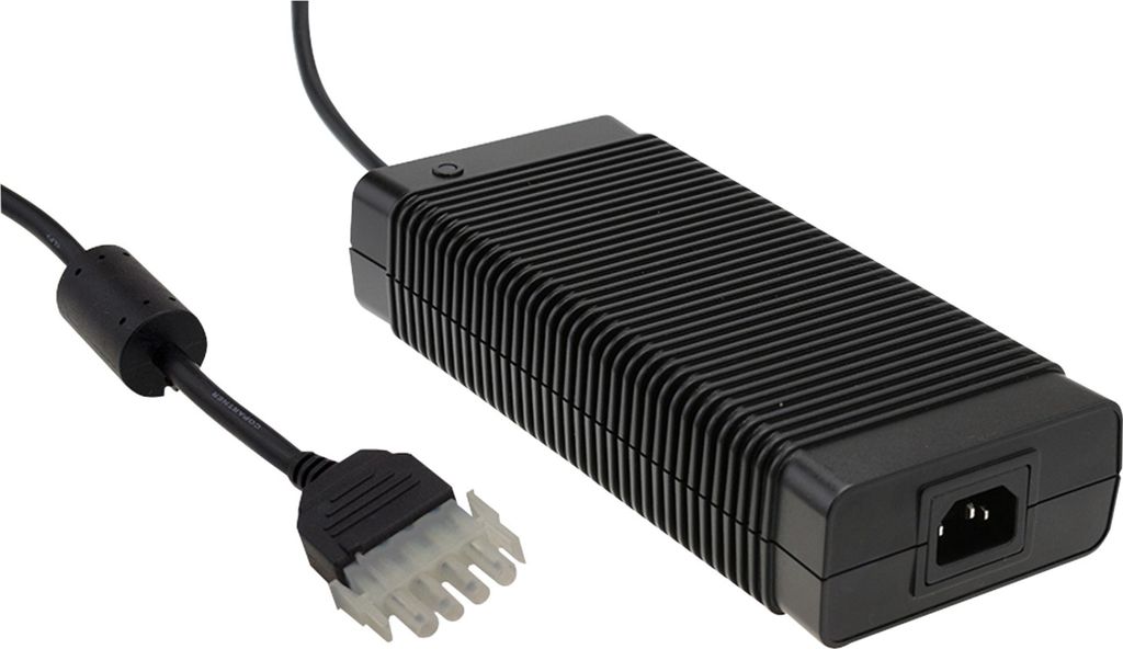 MEANWELL GC330A36-C4P, Ladegerät für Blei- und Li-ion-Akkus, 40,8V 8A