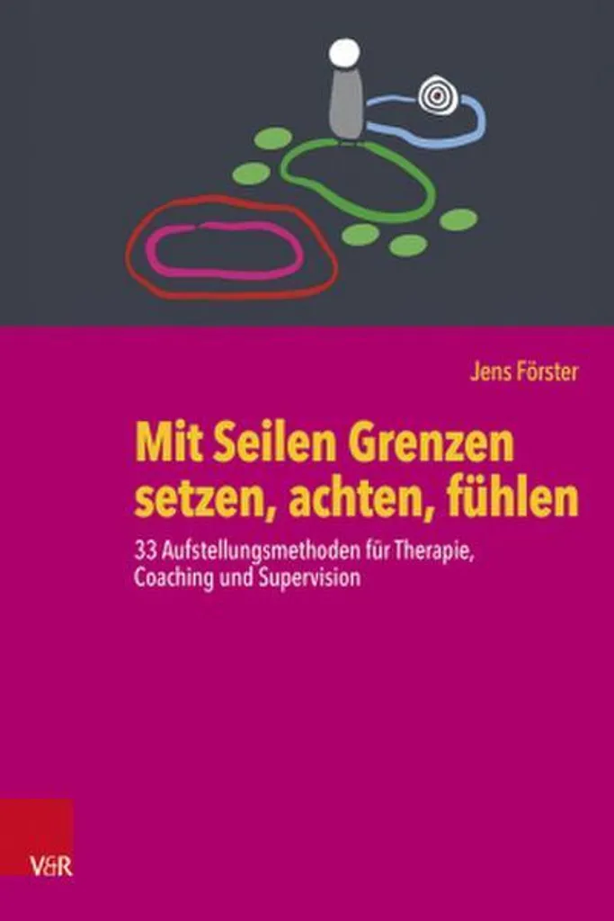 Corde de délimitation Mit Seilen Grenzen setzen pour exercice de thérapie