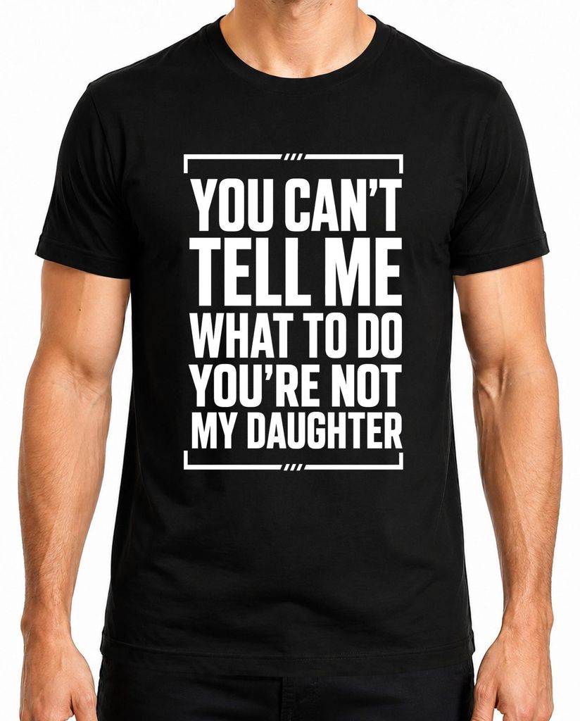Camiseta de hombre, color , talla L. Frase: "No puedes Imagen del producto 