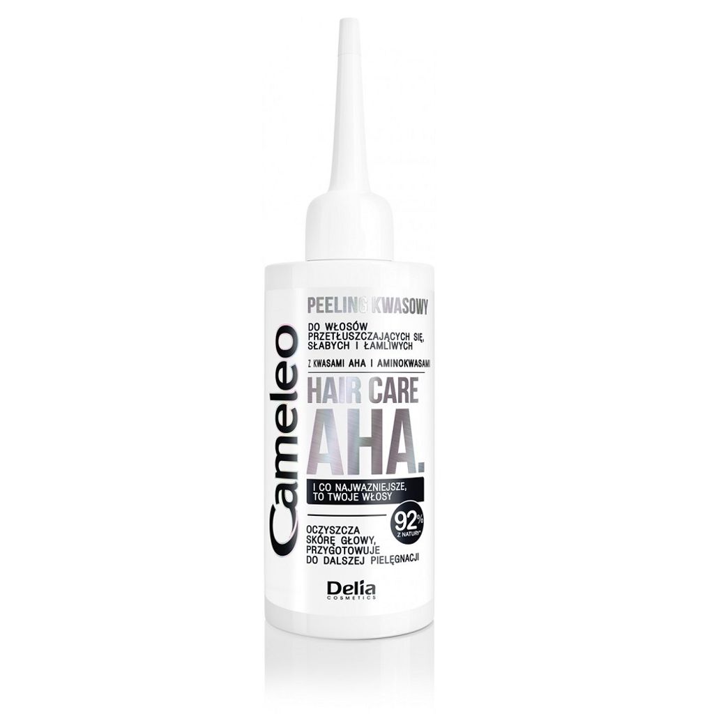 Cameleo AHA Hair Care Acid Peeling for Greasy, Weak, Brittle Hair and Scalp Cleansing 55ml