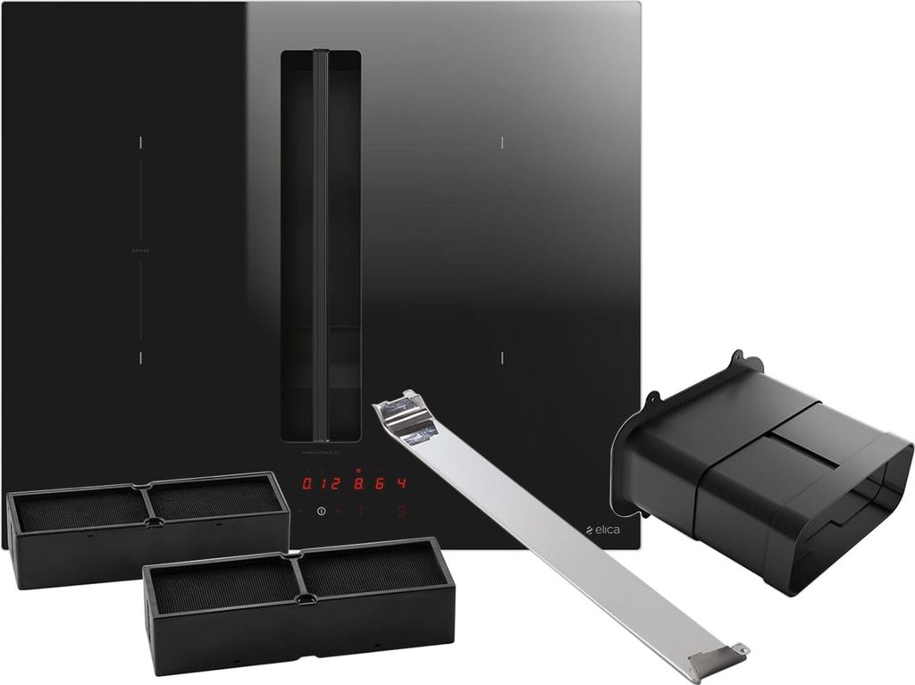 Elica Set NikolaTesla Fit PRF0167053 Kochfeldabzug Induktion + Umluftzubehör KIT0180522