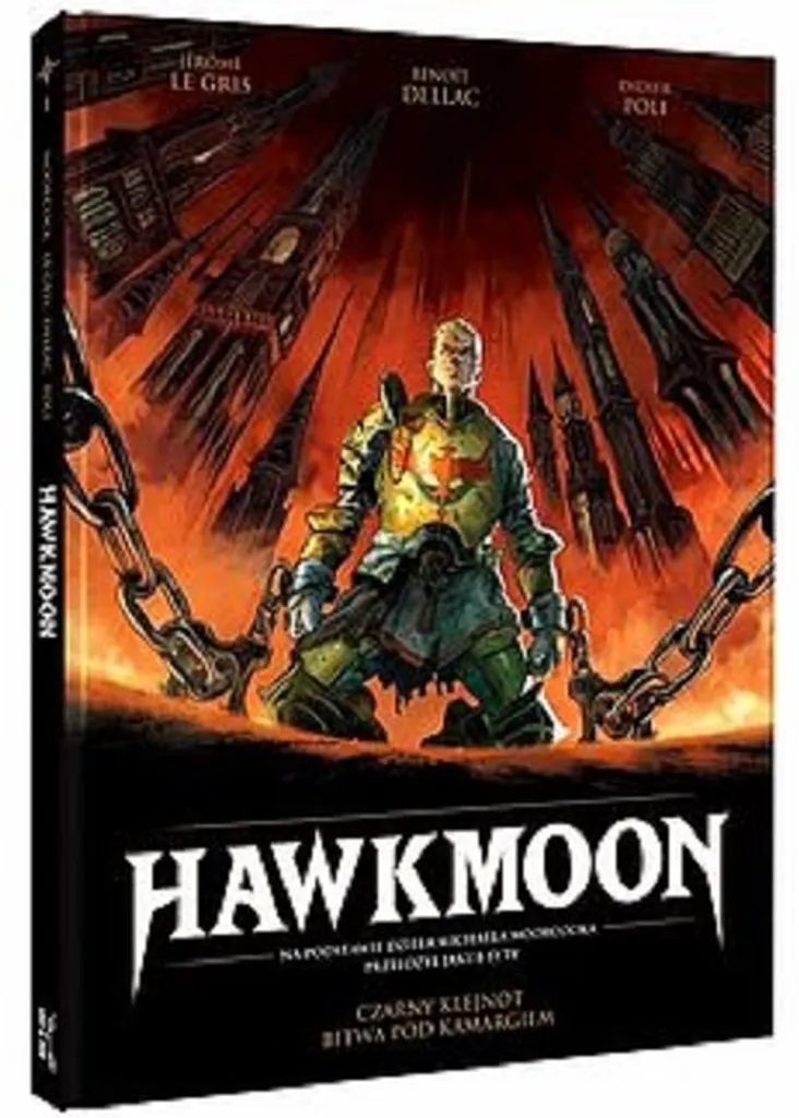 Hawkmoon Vol 1 La Bataille de Kamarg - Livre en Polonais pour Collection