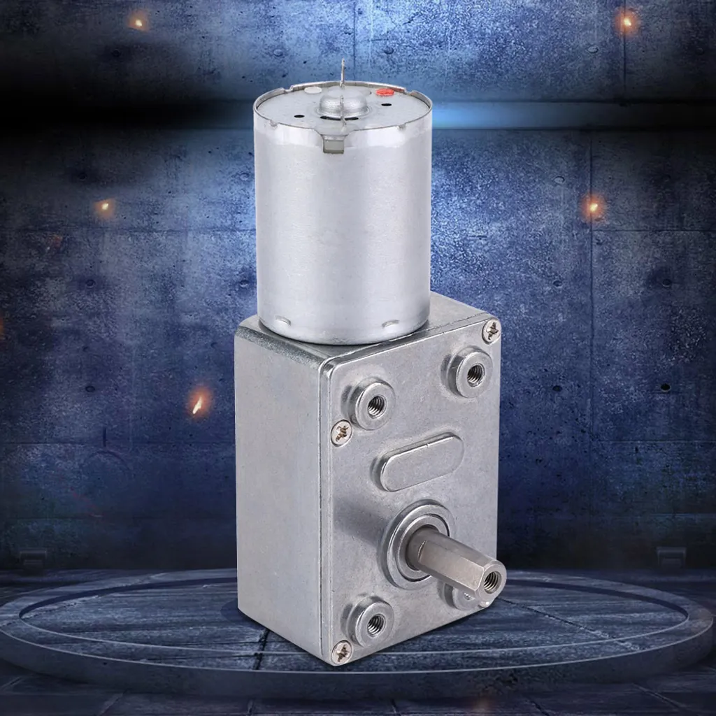Motoriduttore DC 12V 24V: Potenza Massima, Ingombro Minimo. Compra Ora!
