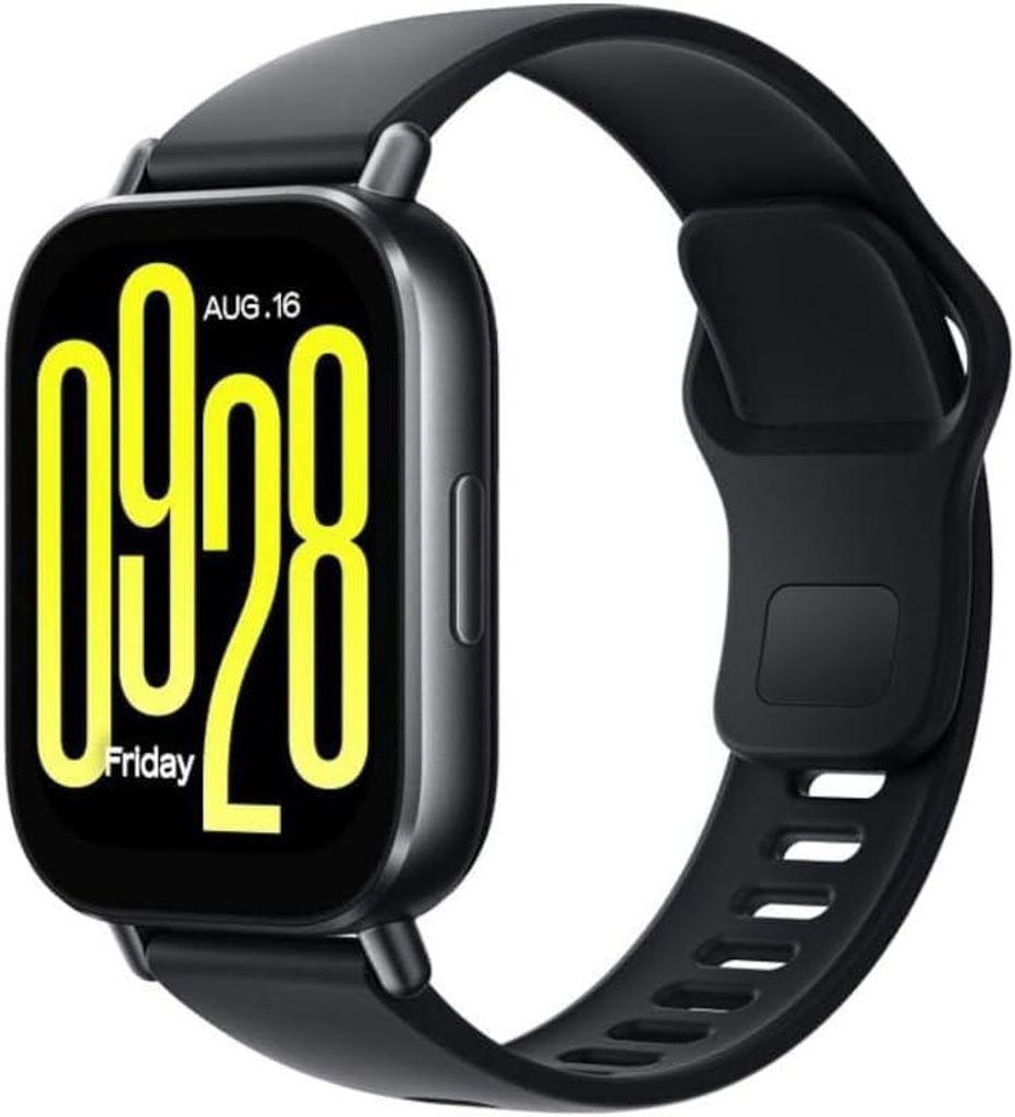 Redmi Watch 5 Active Smartwatch, Schwarz, 49,1x40,4x11,4mm, Produktbild 