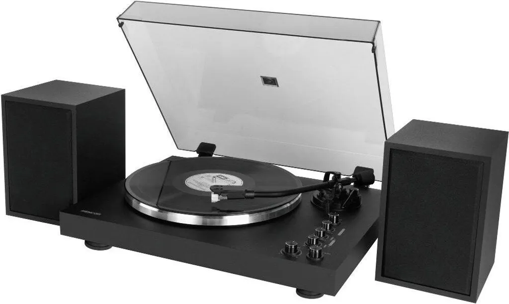 Platine Vinyle Sencor STT 650SBA avec Bluetooth et Encodage Numérique