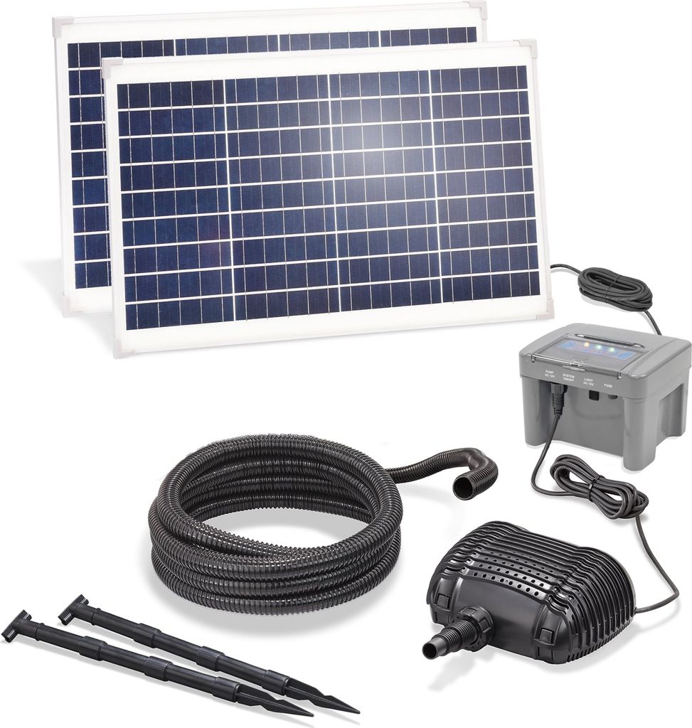 esotec Solar Bachlauf-SET pour étang de jardin 70/2800 avec Image du produit 