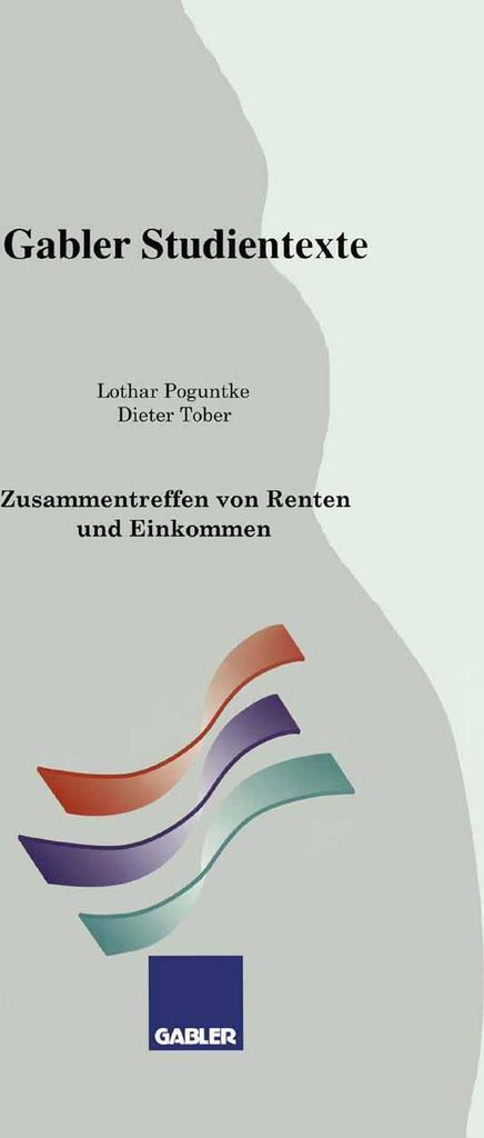 Zusammentreffen von Renten und Einkommen