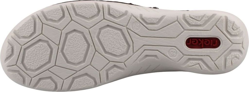 Rieker Damen Schnürschuh Halbschuh 52528, Größe:40 EU, Produktbild 11