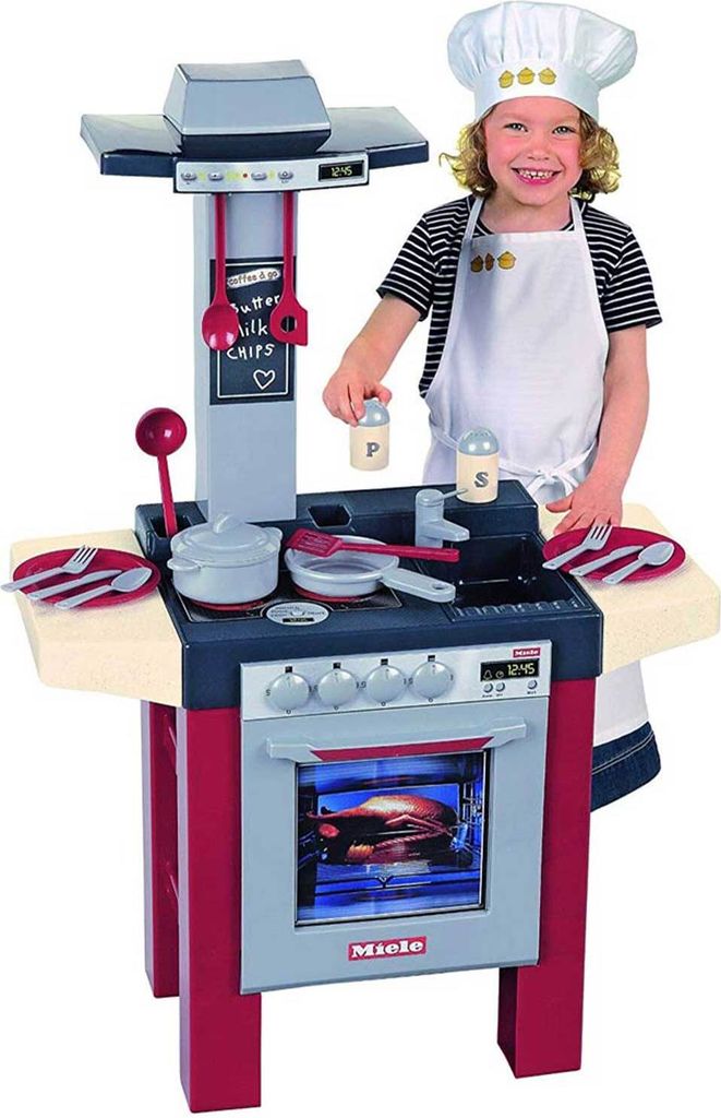 Theo Klein 9067 - Miele - Gourmetküche, mit Sound