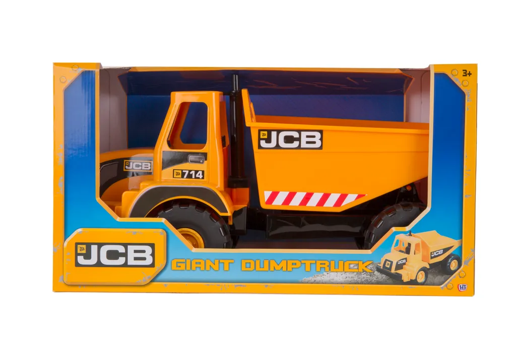 Jouet de construction JCB Mega Benne 1416077 pour transporter le sable - 4