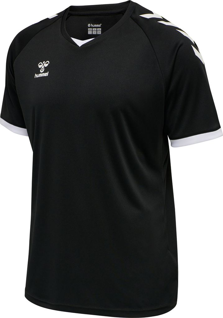 HUMMEL hmlCORE VOLLEY TEE BLACK BLACK M