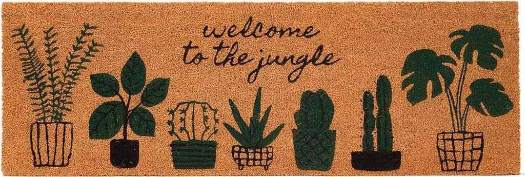 GIFTDECOR | Paillasson - 40 x 120 cm - Porte d'entrée - Image du produit 