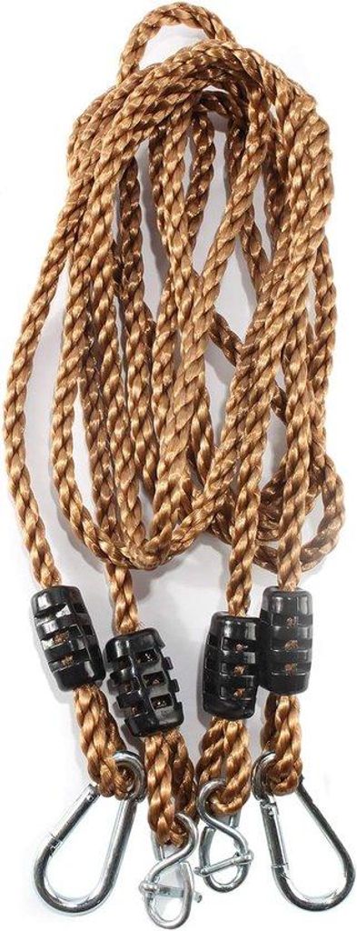 Famanu Schaukelseil 2,5 Meter – Extra stark und Produktbild 