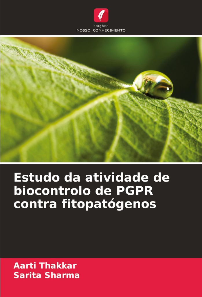 Estudo da atividade de biocontrolo de PGPR contra fitopatógenos