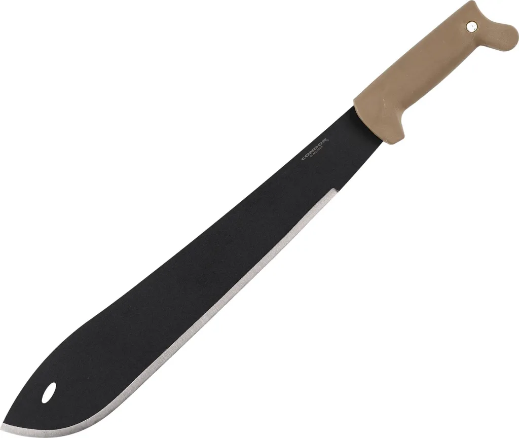Machette de type Bolo Condor pour le Débroussaillage et la Survie Nature
