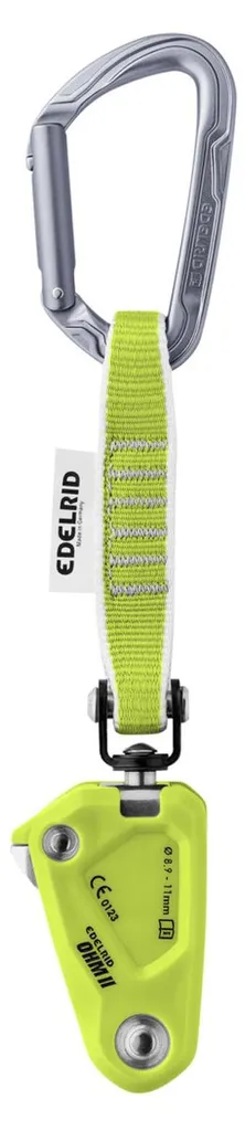 EDELRID Ohm II Oasis dispositif de freinage assisté pour cordée