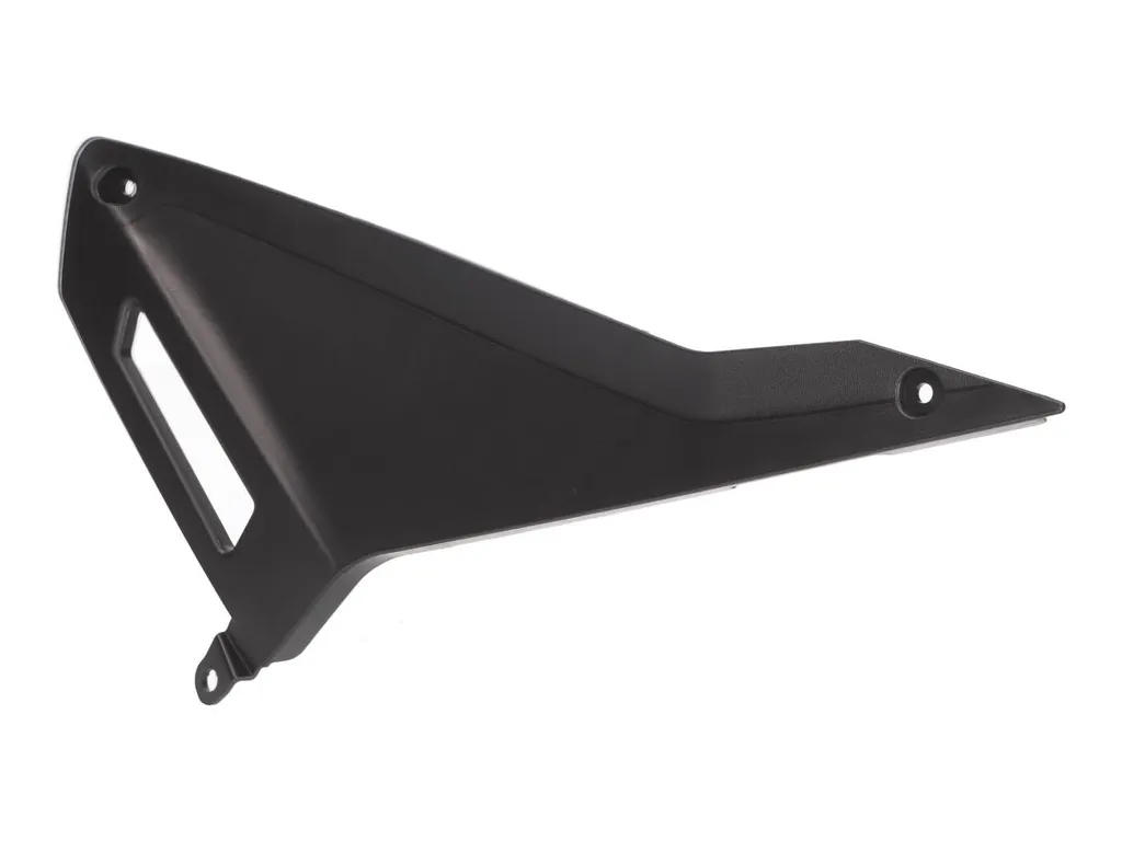 Cache latéral avant droit OEM noir Aprilia RX SX Derbi Senda 50 Euro4