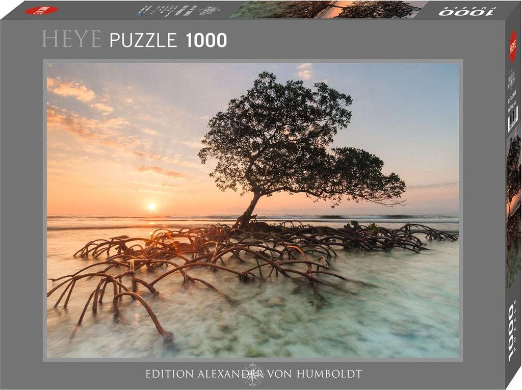 Red Mangrove Puzzle 1000 Teile, Edition Alexander von Humboldt