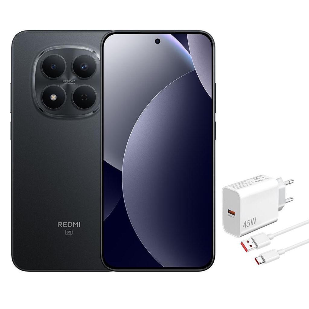 Xiaomi Redmi Note 15 Pro Dual SIM - Nero - 512 GB Immagine del prodotto 