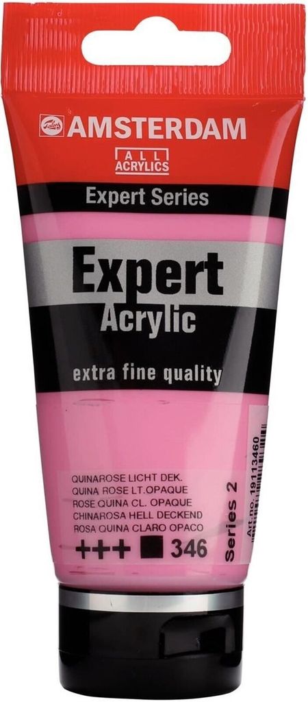 Amsterdam Acrylfarbe 75 ml Quinarose Light Opaque