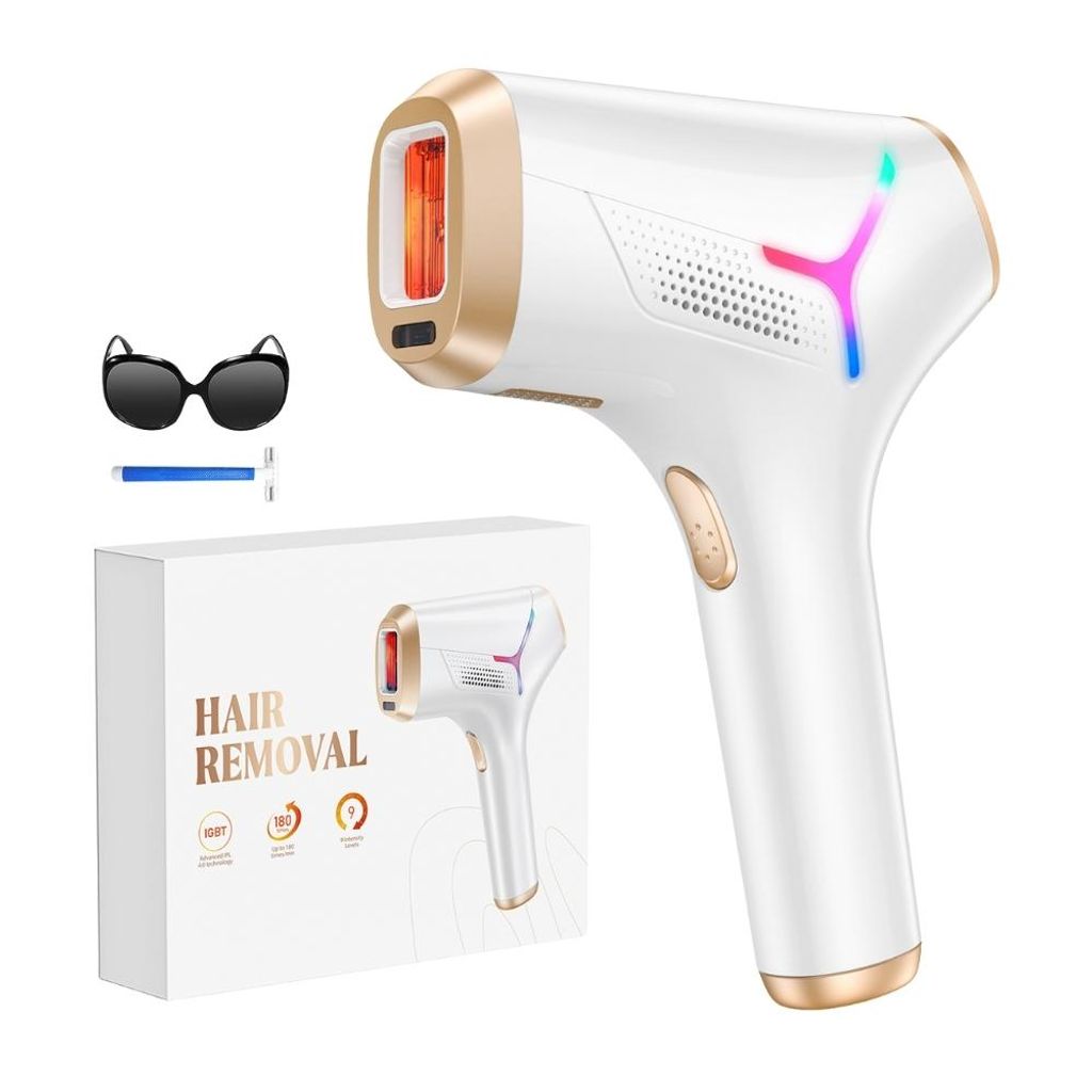 IPL Laser Haarentfernung 990.000 Lichtimpulse – Schmerzfrei Produktbild 