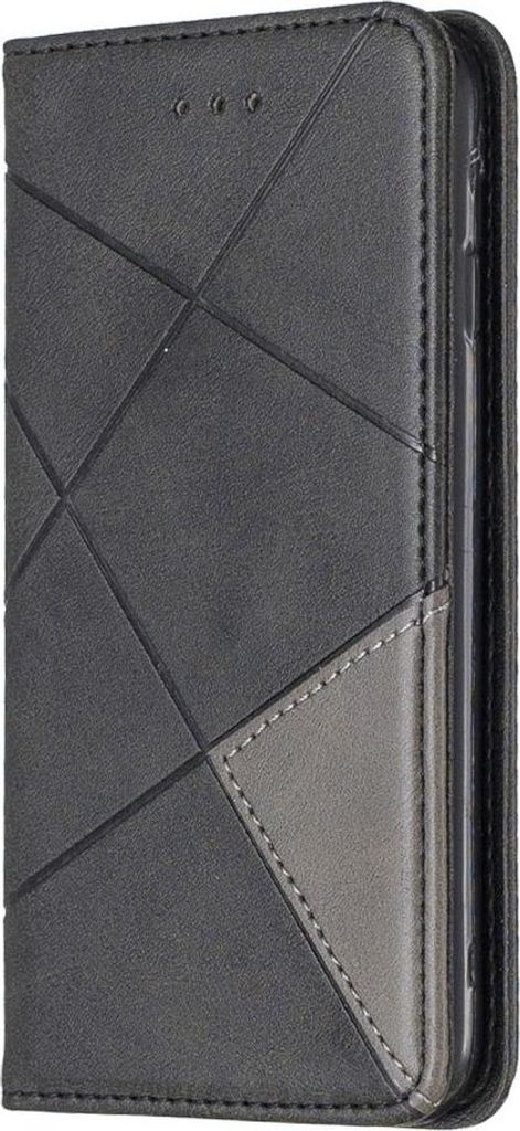 iPhone SE (2022/2020), iPhone 8 / 7 Hülle - Coverup Geometric Klapphülle - Schwarz