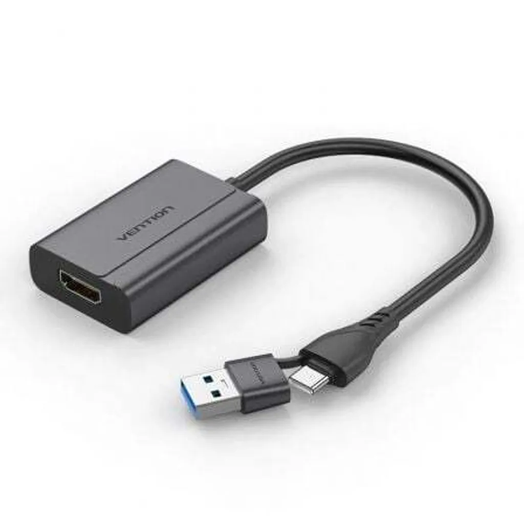 Connectez vos Écrans HDMI sur Port USB-C ou USB-A avec Vention ACYHB