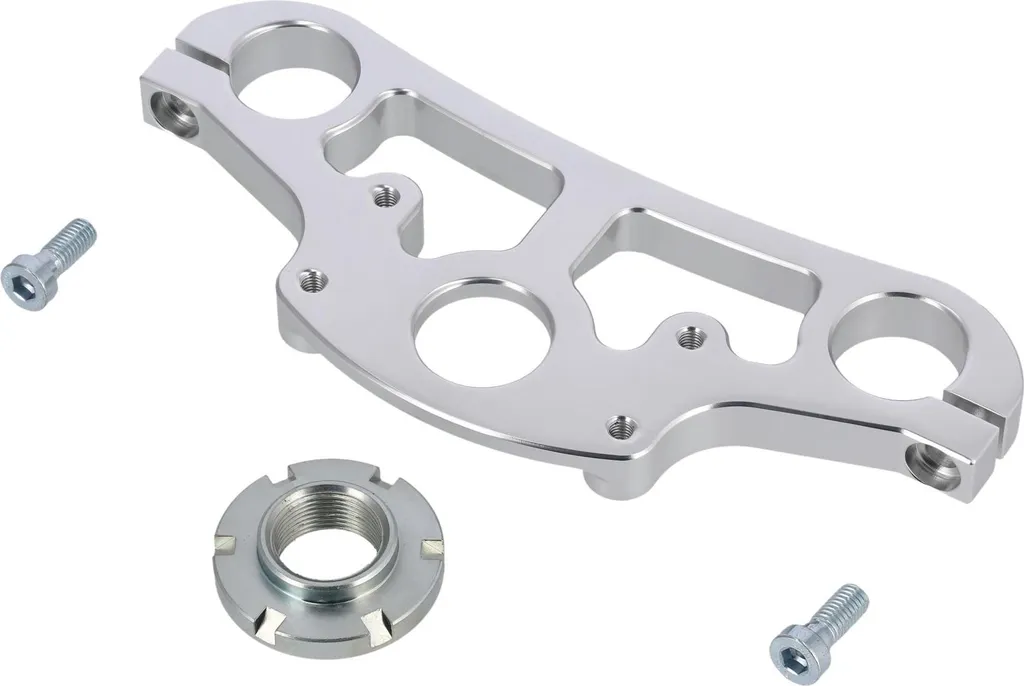 Support de té de fourche supérieur CNC 29,70 mm pour Simson S51 S70