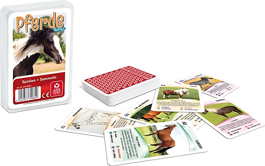 ASS Quartett Pferde, 1 Set Produktbild 