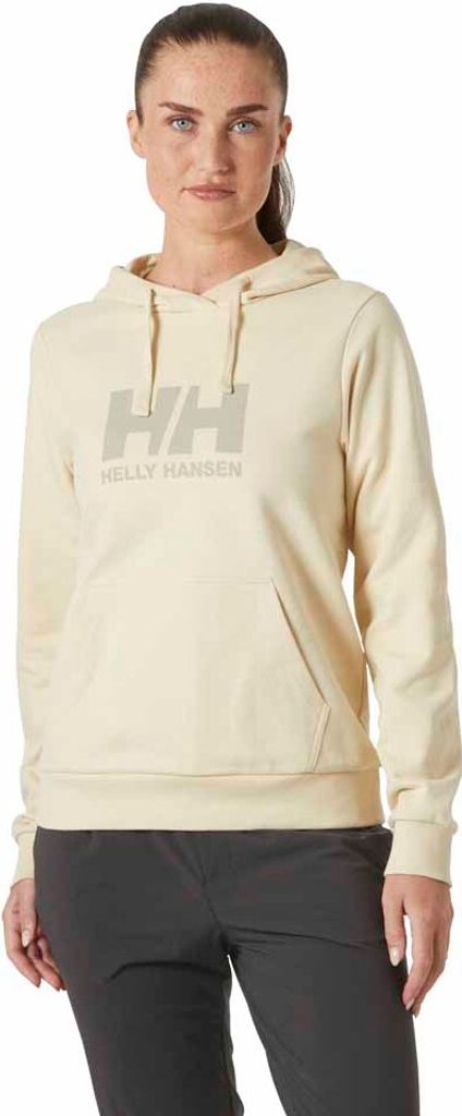 Helly Hansen Logo 2.0 Kapuzenpullover Beige XS Frau Beige XS