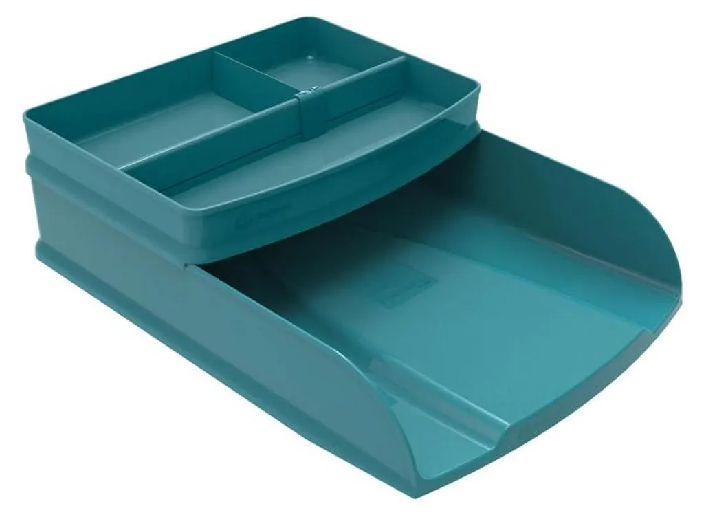 Pochette de transport A5 bleue pour vos documents et carnets de notes