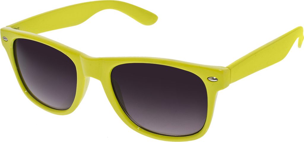 VeyRey Sonnenbrille Nerd hellgelb