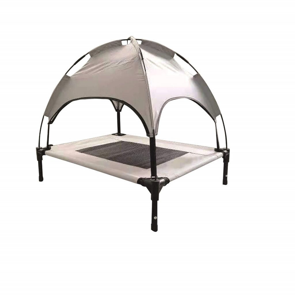 Nobby 73794, Hammock pet bed, Draußen, Hund, Grau, Rechteckig, 760 mm