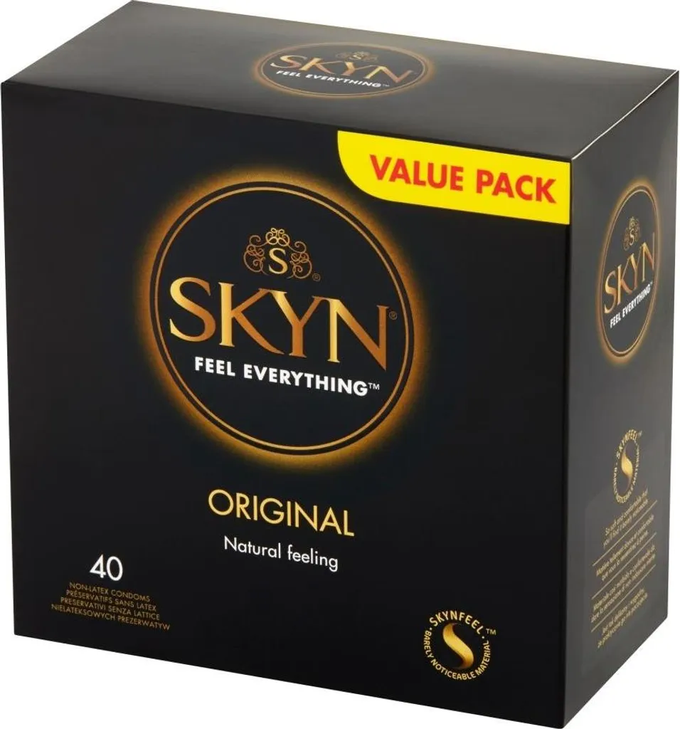 SKYN Original Confezione 40 Pezzi Preservativi Anallergici - Prezzo Top