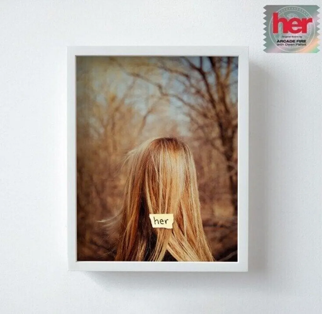 Vinyle Blanc Her Bande Originale Arcade Fire Owen Pallett Édition LP