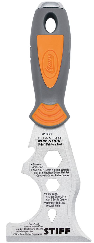 Outil de peintre Clauss 14-en-1 NON STICK spatule avec de Image du produit 