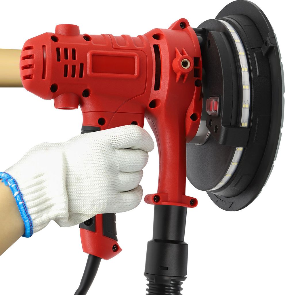 Trockenbauschleifer 750W Elektrischer Deckenschleif Produktbild-Vorschau 11