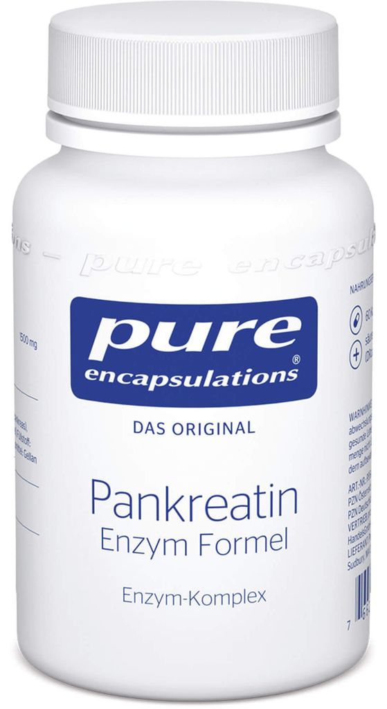 Pure Encapsulations Pancréatine Formule Enzymatique Image du produit 
