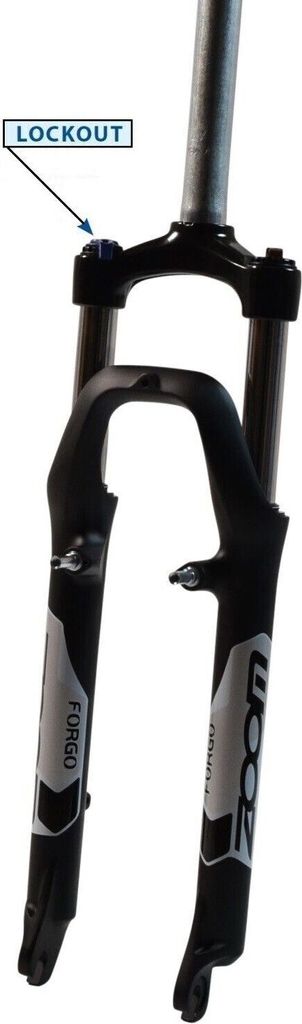 Zoom 565 AMS 29 Zoll Fahrrad Federgabel Lockout 1 1/8" Produktbild 