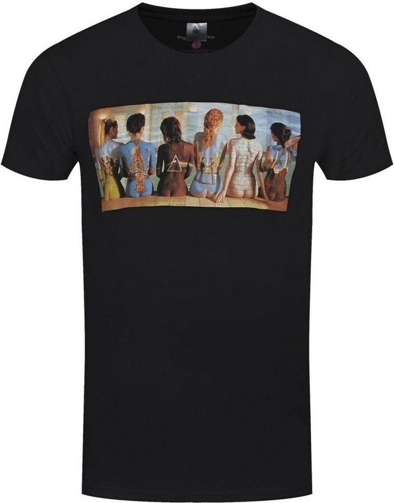Pink Floyd - "Body Paint" T-Shirt für Herren/Damen Uni RO1432 (XL) (Schwarz)
