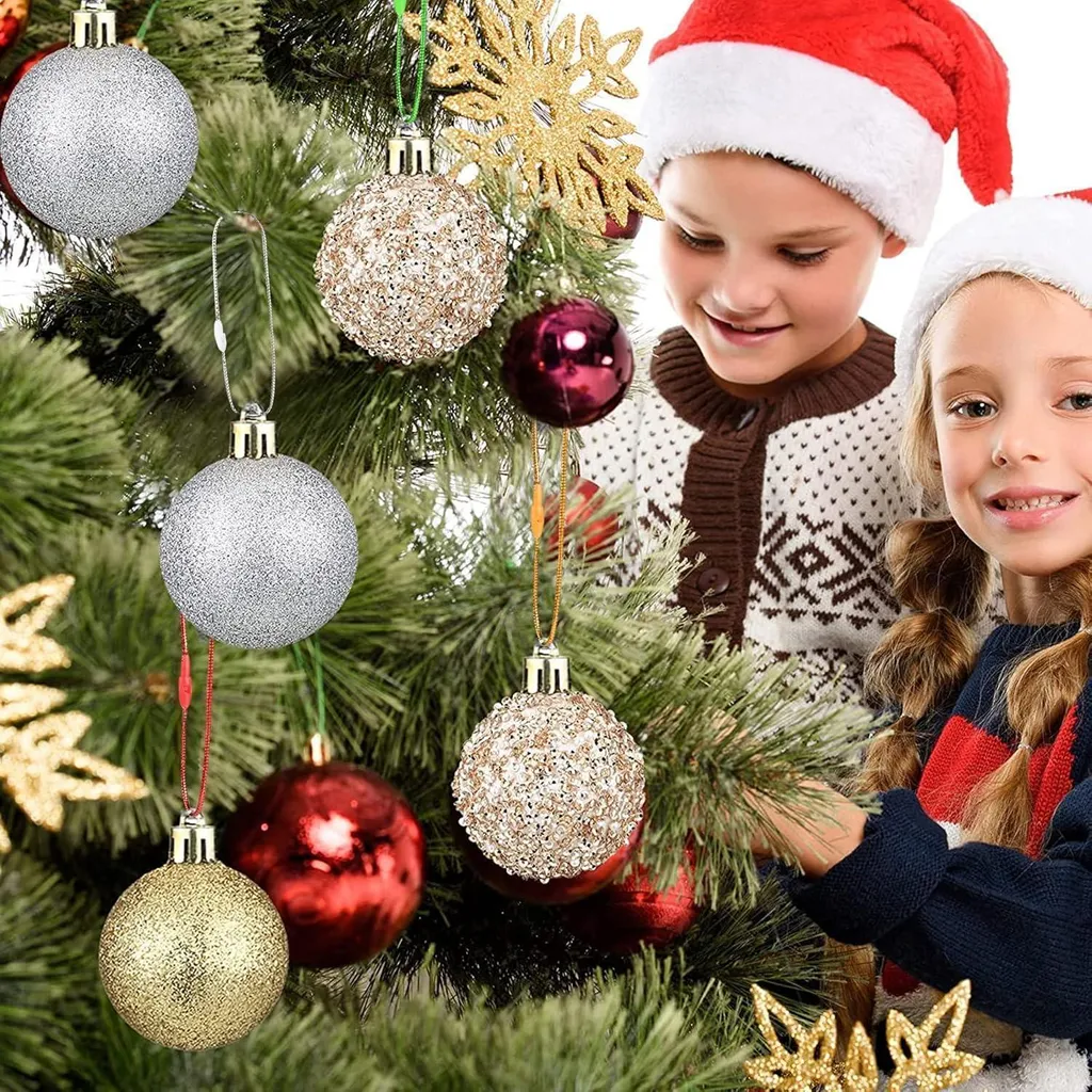 Gancio per Palle di Natale Rosso 200 Pezzi - Alta Tenuta e Flessibilità - 6
