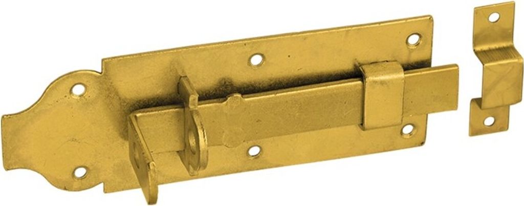 DMX - Riegel Schlossriegel Türschlossriegel Türriegel - WZP Produktbild 